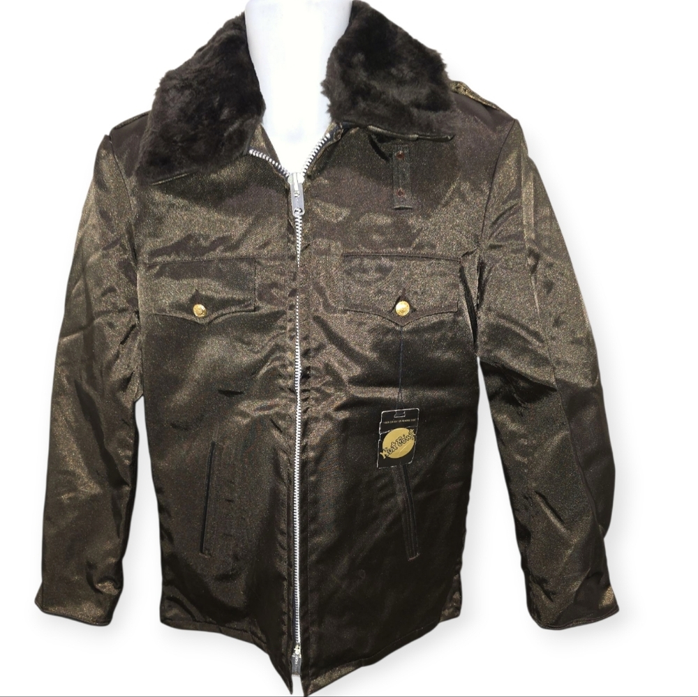 Vintage NOS 1970's West Point Jacket Police Law Enforcement Military Mens Sz 36R